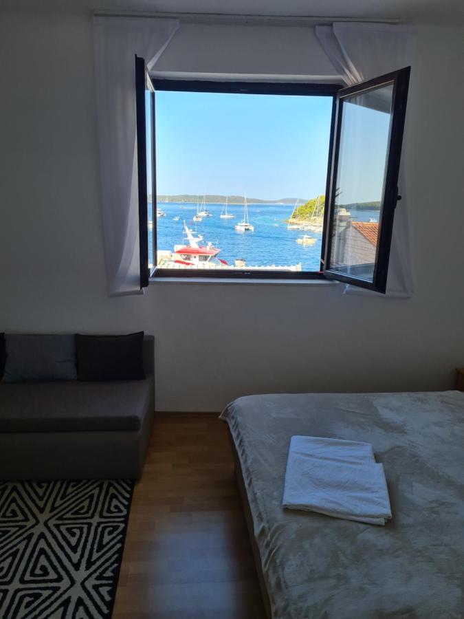Gordana Apartments Hvar Town Luaran gambar