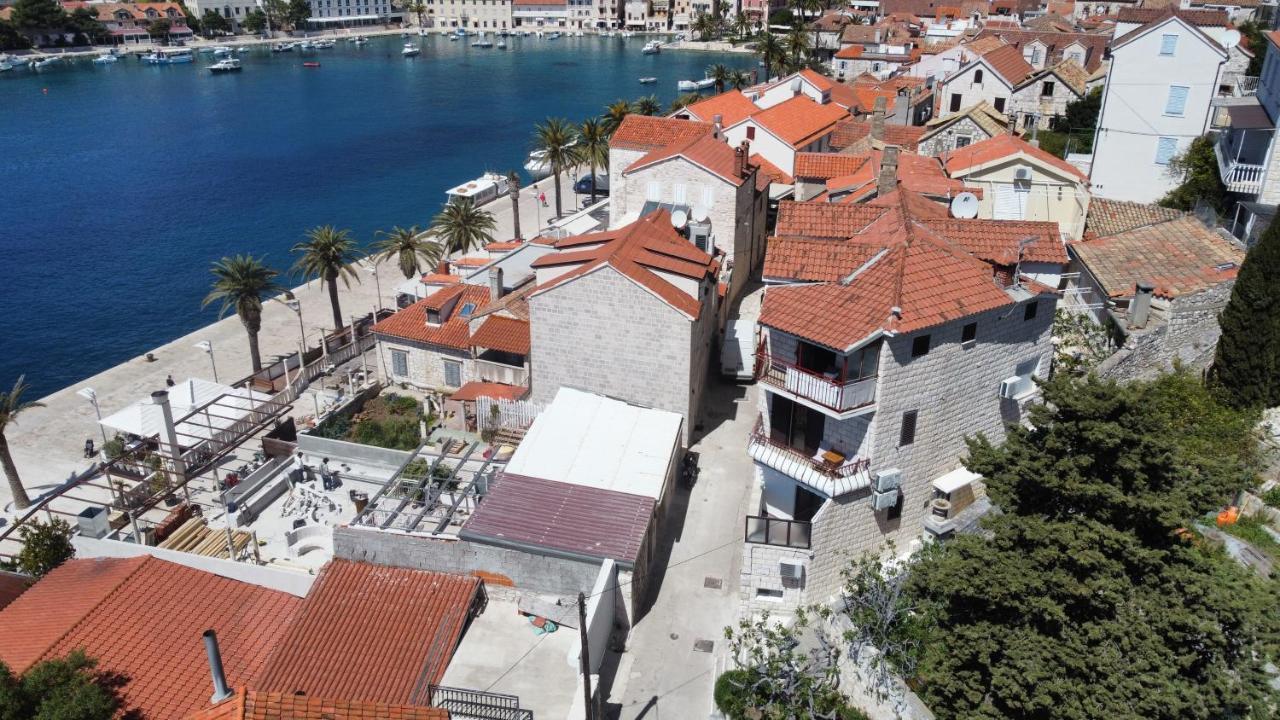 Gordana Apartments Hvar Town Luaran gambar